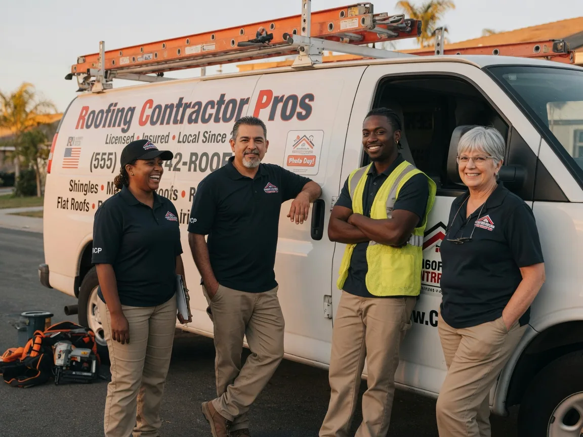 Local Roofing Contractors company in New Portland, ME