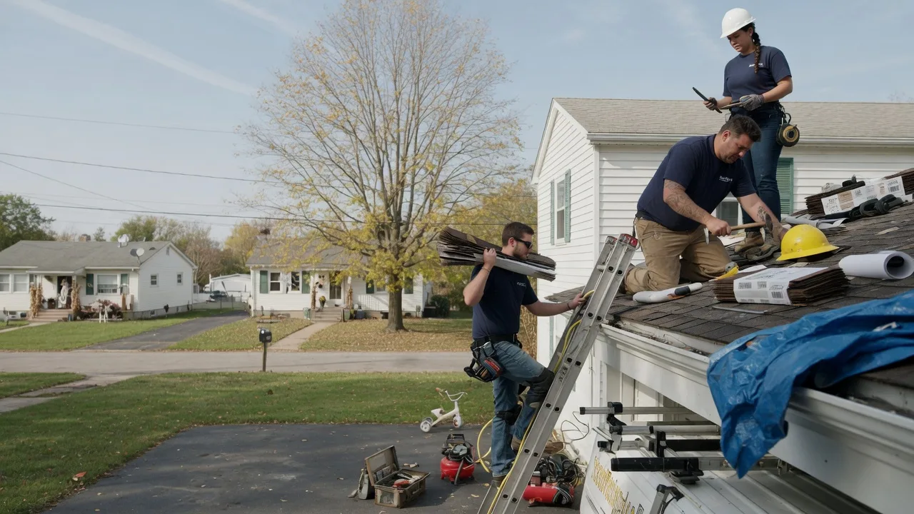 Local Roofing Contractors in New Portland, ME near me